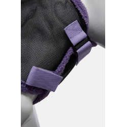 Horze Máscara Antimoscas con Marco de Alambre Escarcha de lavanda