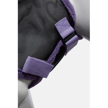 Horze Máscara Antimoscas con Marco de Alambre Escarcha de lavanda