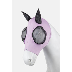 Máscara antimoscas elástica para poner Horze Escarcha de lavanda