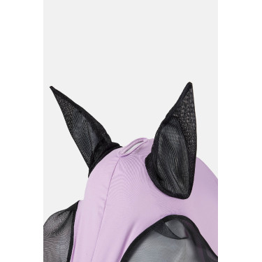 Máscara antimoscas elástica para poner Horze Escarcha de lavanda