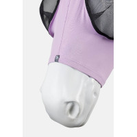 Máscara antimoscas elástica para poner Horze Amarillo plátano