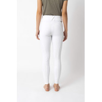 Pantalón de equitación con refuerzos Grip Horze Grand Prix Pro para mujer Marrón gris hierro Pantalón de equitación con refuerzos Grip Horze Grand Prix Pro para mujer Marrón gris hierro