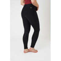 Pantalón de equitación de asiento completo Grip Horze Grand Prix Pro para mujer Azul marino oscuro