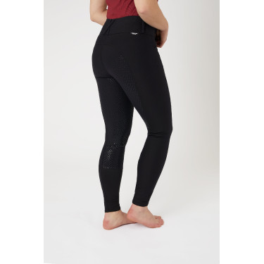 Pantalón de equitación de asiento completo Grip Horze Grand Prix Pro para mujer Azul marino oscuro Pantalón de equitación de asiento completo Grip Horze Grand Prix Pro para mujer Azul marino oscuro