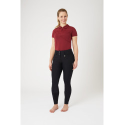 Pantalón de equitación de asiento completo Grip Horze Grand Prix Pro para mujer Azul marino oscuro Pantalón de equitación de asiento completo Grip Horze Grand Prix Pro para mujer Azul marino oscuro