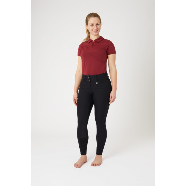 Pantalón de equitación de asiento completo Grip Horze Grand Prix Pro para mujer Azul marino oscuro Pantalón de equitación de asiento completo Grip Horze Grand Prix Pro para mujer Azul marino oscuro