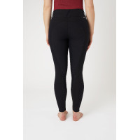 Pantalón de equitación de asiento completo Grip Horze Grand Prix Pro para mujer Azul marino oscuro