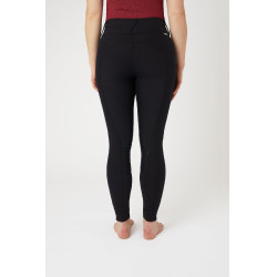 Pantalón de equitación de asiento completo Grip Horze Grand Prix Pro para mujer Azul marino oscuro Pantalón de equitación de asiento completo Grip Horze Grand Prix Pro para mujer Azul marino oscuro
