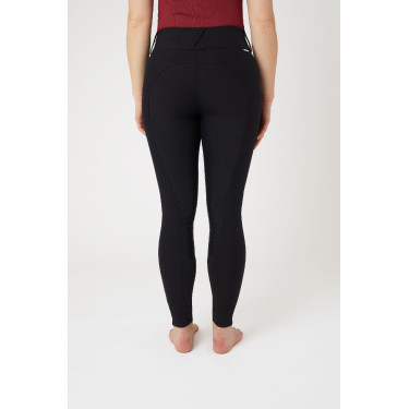 Pantalón de equitación de asiento completo Grip Horze Grand Prix Pro para mujer Azul marino oscuro Pantalón de equitación de asiento completo Grip Horze Grand Prix Pro para mujer Azul marino oscuro