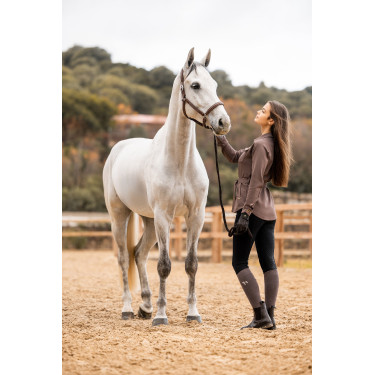 Pantalón de equitación de asiento completo Grip Horze Grand Prix Pro para mujer Azul marino oscuro Pantalón de equitación de asiento completo Grip Horze Grand Prix Pro para mujer Azul marino oscuro