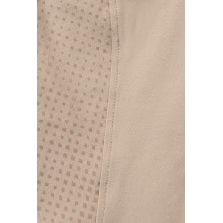 Pantalón de equitación de asiento completo Grip Horze Grand Prix Pro para mujer Topo simple Beige Pantalón de equitación de asiento completo Grip Horze Grand Prix Pro para mujer Topo simple Beige