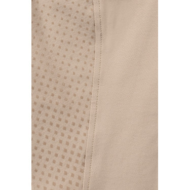 Pantalón de equitación de asiento completo Grip Horze Grand Prix Pro para mujer Topo simple Beige Pantalón de equitación de asiento completo Grip Horze Grand Prix Pro para mujer Topo simple Beige