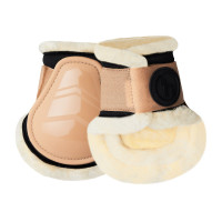 Protectores de Menudillo con ForroPolar Caliber Horze Negro