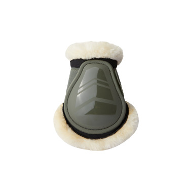 Protectores de Menudillo con ForroPolar Caliber Horze Escarabajo verde caqui