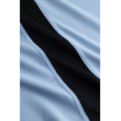 Camiseta de entrenamiento B Vertigo Joelle de manga corta para mujer Azul cerúleo Camiseta de entrenamiento B Vertigo Joelle de manga corta para mujer Azul cerúleo