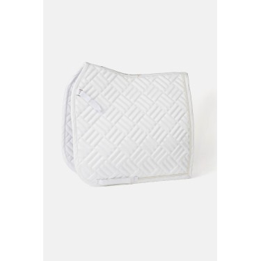 Manta de doma Horze Aachen Blanco / azul turquesa