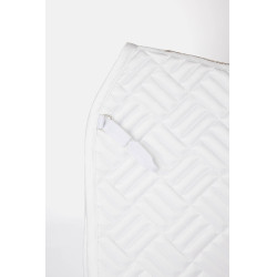 Manta de doma Horze Aachen Blanco / azul turquesa