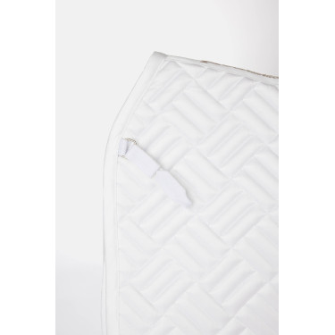 Manta de doma Horze Aachen Blanco / azul turquesa