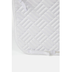 Manta de doma Horze Aachen Blanco / azul turquesa