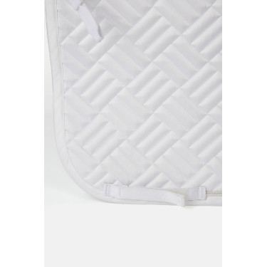 Manta de doma Horze Aachen Blanco / azul turquesa