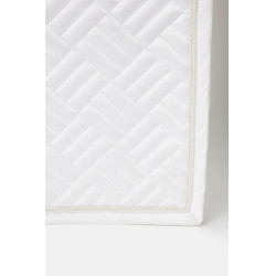 Manta de doma Horze Aachen Blanco / azul turquesa