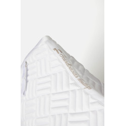 Manta de doma Horze Aachen Blanco / azul turquesa