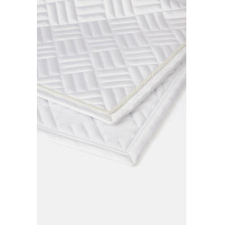 Manta de doma Horze Aachen Blanco / azul turquesa