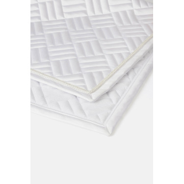 Manta de doma Horze Aachen Blanco / azul turquesa