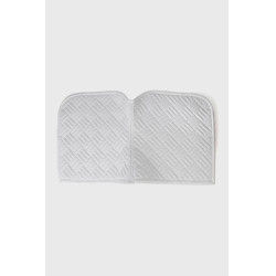 Manta de doma Horze Aachen Blanco / azul turquesa