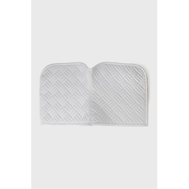 Manta de doma Horze Aachen Blanco / azul turquesa