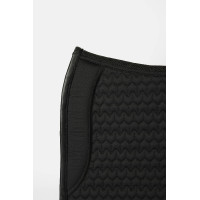 Manta de montar de terciopelo B Vertigo Velvet Belleza negra Negro Manta de montar de terciopelo B Vertigo Velvet Belleza negra Negro