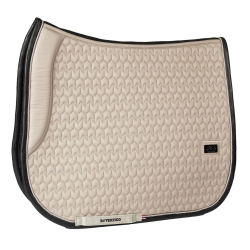 Manta de montar de terciopelo B Vertigo Velvet Inescrutable