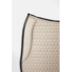 Manta de montar de terciopelo B Vertigo Velvet Inescrutable