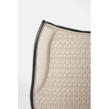 Manta de montar de terciopelo B Vertigo Velvet Inescrutable