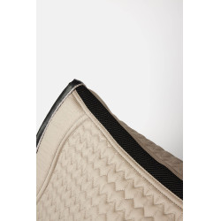 Manta de montar de terciopelo B Vertigo Velvet Inescrutable