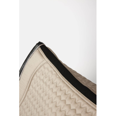 Manta de montar de terciopelo B Vertigo Velvet Inescrutable