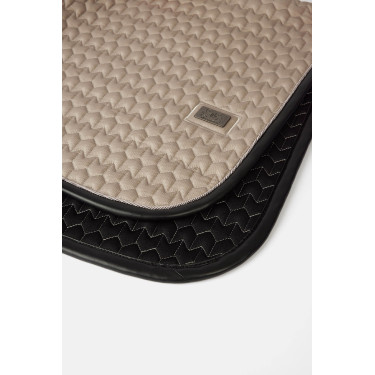 Manta de montar de terciopelo B Vertigo Velvet Inescrutable