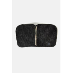 Manta de montar de terciopelo B Vertigo Velvet Inescrutable