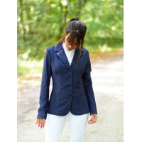Chaqueta de concurso Le Sabotier Colette mujer Azul marino