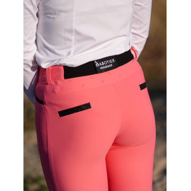 Pantalón Le Sabotier Victorine mujer Coral Rojo