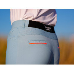 Pantalón Le Sabotier Athina mujer Azúl hielo Pantalón Le Sabotier Athina mujer Azúl hielo