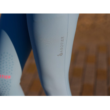 Pantalón Le Sabotier Athina mujer Azúl hielo Pantalón Le Sabotier Athina mujer Azúl hielo