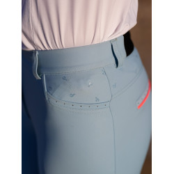 Pantalón Le Sabotier Athina mujer Azúl hielo Pantalón Le Sabotier Athina mujer Azúl hielo