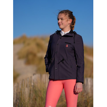 Parka técnica repelente al agua Le Sabotier Huguette mujer