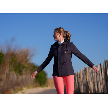 Parka técnica repelente al agua Le Sabotier Huguette mujer