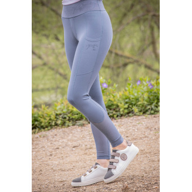 Legging Delphe Pénélope Verde salvia Legging Delphe Pénélope Verde salvia