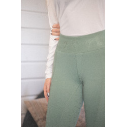 Legging Delphe Pénélope Verde salvia Legging Delphe Pénélope Verde salvia