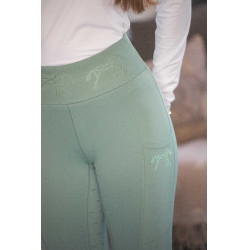 Legging Delphe Pénélope Verde salvia Legging Delphe Pénélope Verde salvia