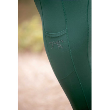 Legging Delphe Pénélope Verde salvia Legging Delphe Pénélope Verde salvia