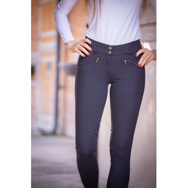 Pantalón de equitación Pénélope Rocky Stone Blanco